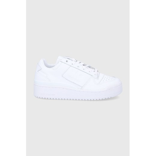 adidas Originals buty skórzane Forum Bold kolor biały FY9042 ze sklepu PRM w kategorii Buty sportowe damskie - zdjęcie 161394429