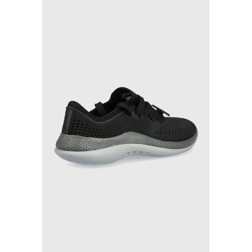 Crocs sneakersy Crocs Literide 360 Pacer kolor czarny 206705 Crocs 41/42 promocyjna cena PRM