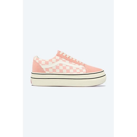 Vans tenisówki UA Super ComfyCush Old Skool damskie kolor różowy Vans 38 PRM