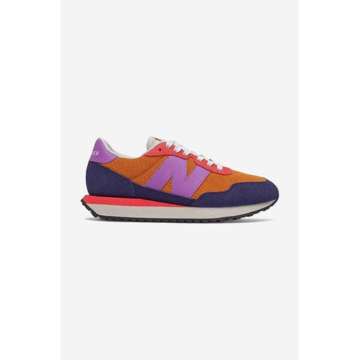 New Balance sneakersy WS237WT1 kolor fioletowy WS237WT1-WT1 New Balance 33.5 PRM