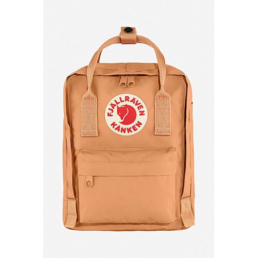 Fjallraven plecak Kanken Mini kolor pomarańczowy mały z aplikacją F23561.241-241 ze sklepu PRM w kategorii Plecaki - zdjęcie 161394837