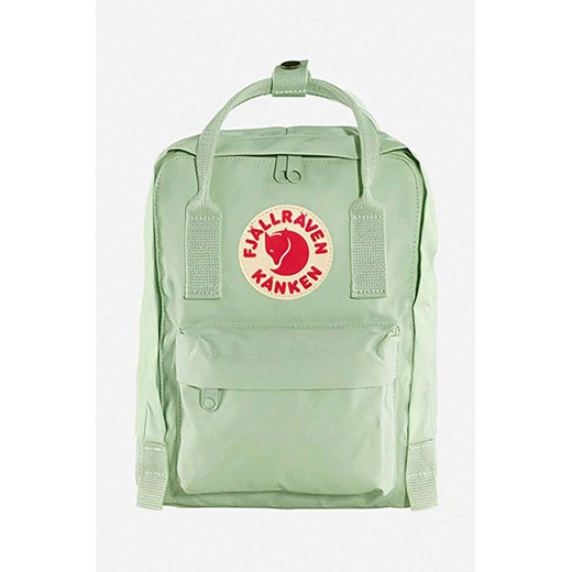 Fjallraven plecak Kanken Mini kolor zielony mały gładki F23561.600-600 ze sklepu PRM w kategorii Plecaki - zdjęcie 161394839