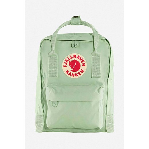 Fjallraven plecak Kanken Mini kolor zielony mały gładki F23561.600-600 ONE okazja PRM