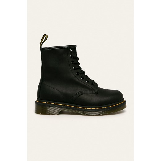 Dr. Martens - Workery skórzane 1460 11822003-Black Dr. Martens 37 promocja PRM
