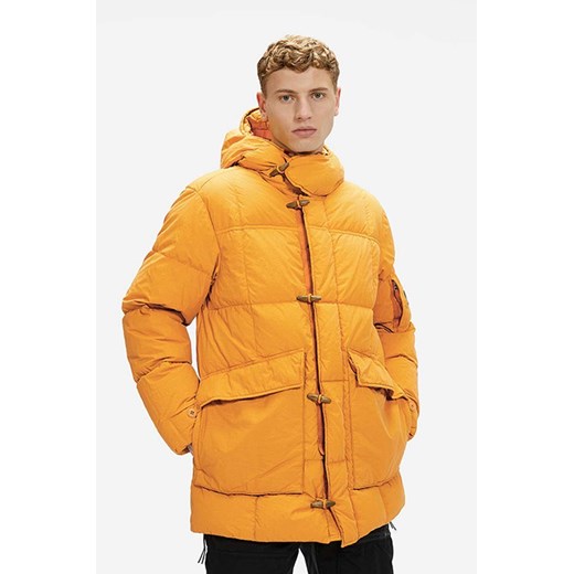 C.P. Company kurtka puchowa męska kolor pomarańczowy zimowa 11CMOW033A005991G436-Orange ze sklepu PRM w kategorii Kurtki męskie - zdjęcie 161394978