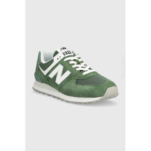 New Balance sneakersy 574 kolor zielony New Balance 42 PRM