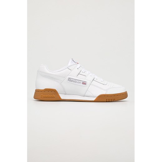 Reebok - Buty Workout Plus CN2126 CN2126-WHITE/CARB Reebok Classic 41 PRM