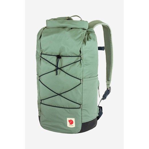 Fjallraven plecak High Coast Roll26 kolor zielony duży gładki F23224.614-614 ze sklepu PRM w kategorii Plecaki - zdjęcie 161395315