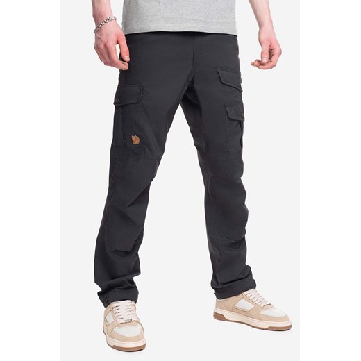 Fjallraven spodnie Vidda Pro Lite męskie kolor szary F86891.30-30 XL PRM wyprzedaż
