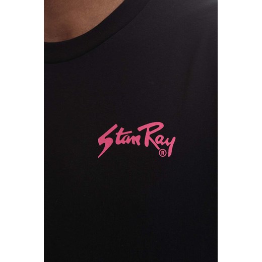 Stan Ray t-shirt bawełniany Tee kolor czarny z nadrukiem SS23001BLA-BLA Stan Ray XL wyprzedaż PRM