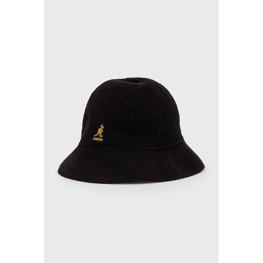 Kangol kapelusz kolor czarny 0397BC.BG991-BG991 ze sklepu PRM w kategorii Kapelusze damskie - zdjęcie 161395989