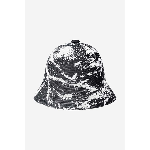 Kangol kapelusz Airbrush Casual kolor czarny K3546.BLC-BLCK/WHT ze sklepu PRM w kategorii Kapelusze damskie - zdjęcie 161395995