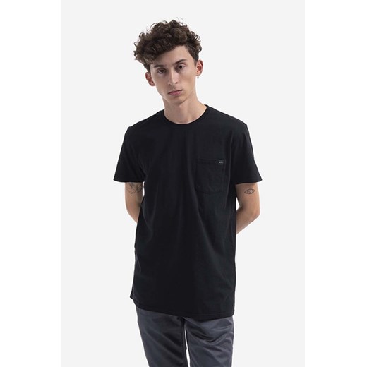Edwin t-shirt bawełniany kolor czarny gładki I024991.8967-Black ze sklepu PRM w kategorii T-shirty męskie - zdjęcie 161396248