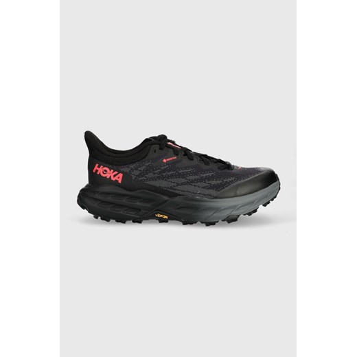 Hoka buty do biegania Speedgoat 5 GTX 1127913 kolor czarny ze sklepu PRM w kategorii Buty sportowe damskie - zdjęcie 161396455