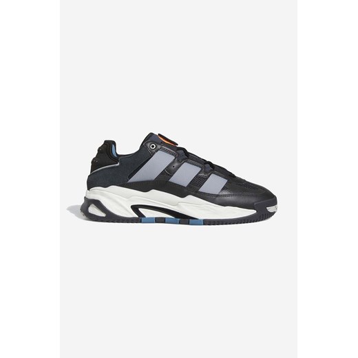 adidas Originals sneakersy Niteball FZ5742 kolor czarny ze sklepu PRM w kategorii Buty sportowe damskie - zdjęcie 161396758
