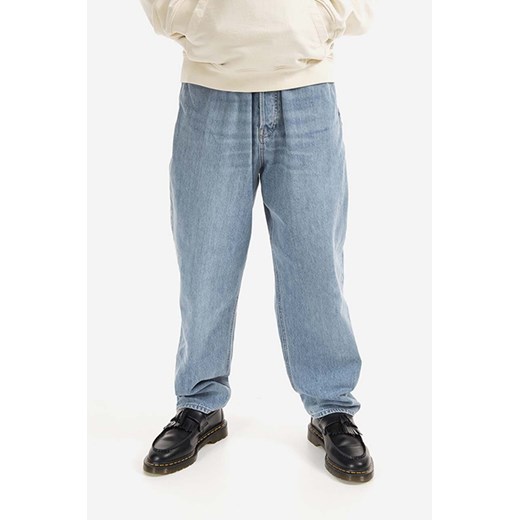 Tom Wood jeansy Shaw męskie 22250.222-BLUE ze sklepu PRM w kategorii Jeansy męskie - zdjęcie 161397098