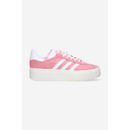 adidas Originals sneakersy Gazelle Bold IG9653 kolor różowy 37 1/3 okazyjna cena PRM