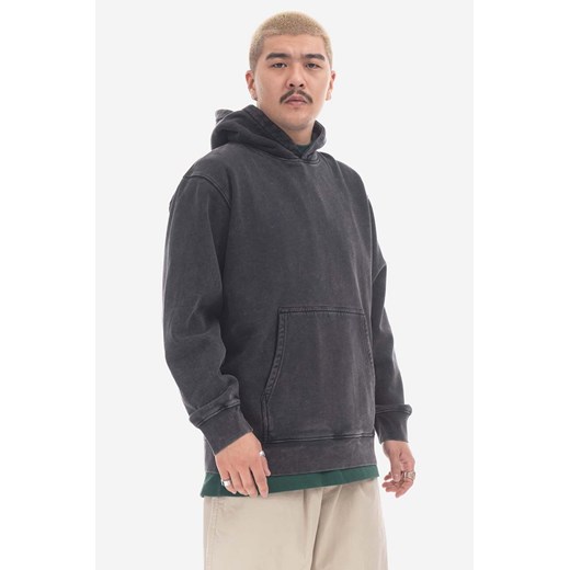 Taikan bluza bawełniana Custom Crew męska kolor czarny gładka TH0001.BLKA-BLKA ze sklepu PRM w kategorii Bluzy męskie - zdjęcie 161397216
