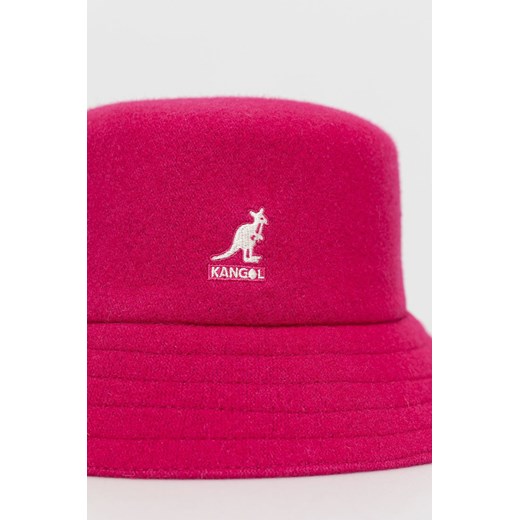 Kangol Kapelusz kolor fioletowy wełniany K3191ST.EP600-EP600 Kangol S PRM
