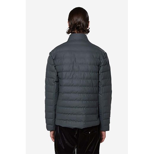 Rains kurtka Trekker Jacket 1543 kolor szary przejściowa 1543.SLATE Rains XS/S okazja PRM