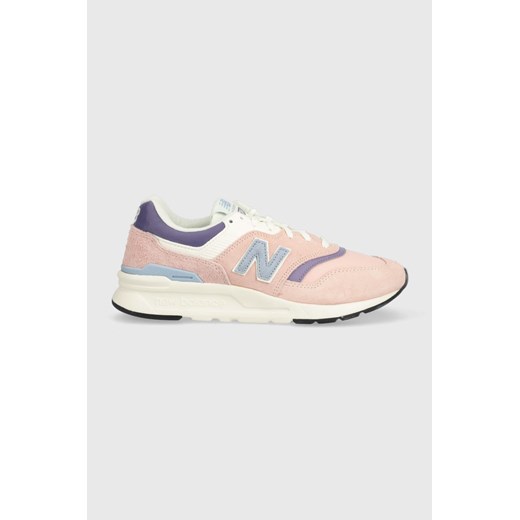 New Balance sneakersy CW997HVG kolor różowy CW997HVG-HVG ze sklepu PRM w kategorii Buty sportowe damskie - zdjęcie 161398329