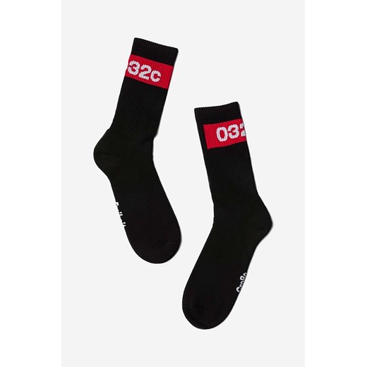 032C skarpetki Tape Socks kolor czarny SS23.A.1010-BLACK ze sklepu PRM w kategorii Skarpetki damskie - zdjęcie 161398829