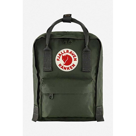 Fjallraven plecak Kanken Mini kolor zielony duży gładki F23561.660-660 ze sklepu PRM w kategorii Plecaki - zdjęcie 161398855