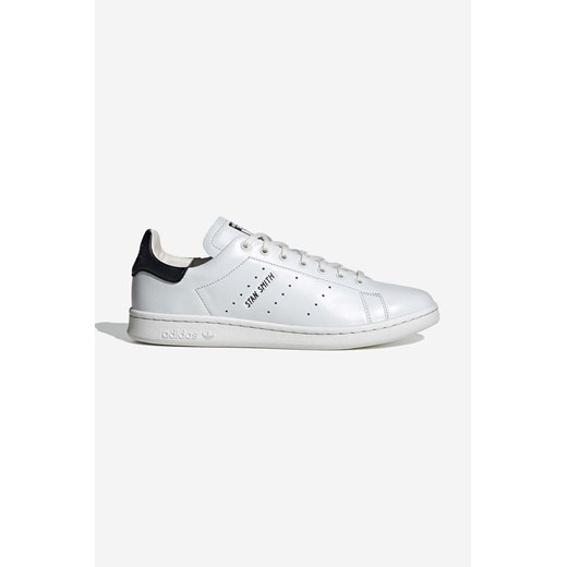 adidas Originals sneakersy skórzane Stan Smith Pure HQ6785 kolor biały ze sklepu PRM w kategorii Buty sportowe męskie - zdjęcie 161398936