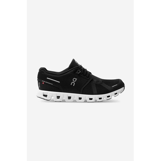 On-running sneakersy Cloud 5998919 kolor czarny 5998919-BLACK/WHIT On-running 46 wyprzedaż PRM