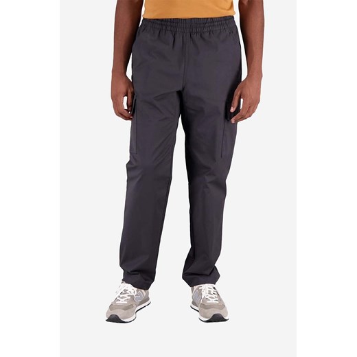 New Balance spodnie męskie kolor szary proste (puste) ze sklepu PRM w kategorii Spodnie męskie - zdjęcie 161399109