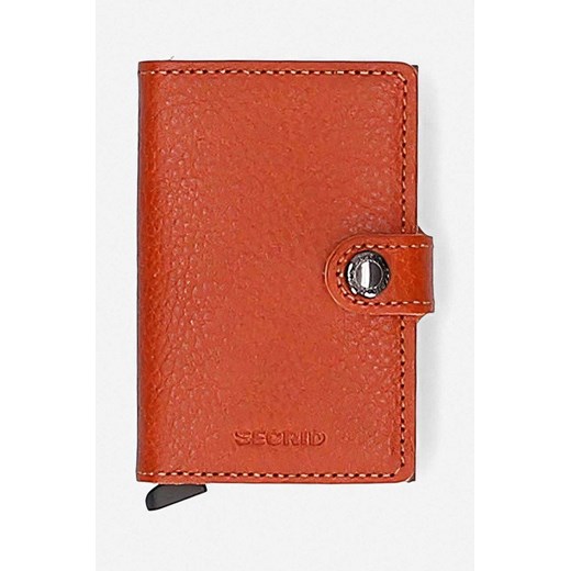 Secrid portfel kolor bordowy MVG.CARAMELLO.SAND-CARAMELLO. ze sklepu PRM w kategorii Portfele damskie - zdjęcie 161399145
