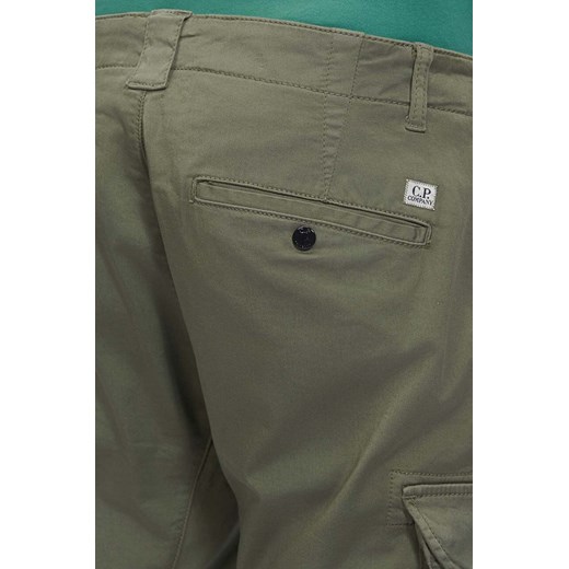 C.P. Company szorty Cargo męskie kolor zielony 14CMBE116A005694G648-BLACK L promocja PRM