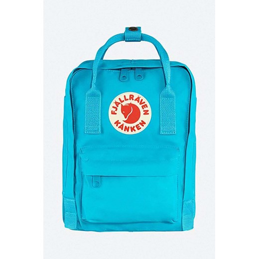 Fjallraven plecak Kanken Mini kolor niebieski duży gładki F23561.532-532 ze sklepu PRM w kategorii Plecaki - zdjęcie 161399226