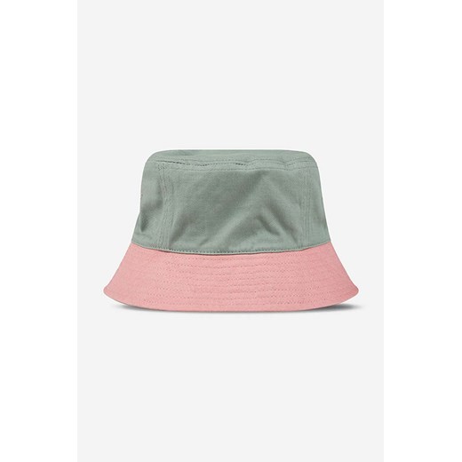 Wood Wood kapelusz bawełniany kolor różowy bawełniany 12210801.7083-GREY ze sklepu PRM w kategorii Kapelusze damskie - zdjęcie 161399398