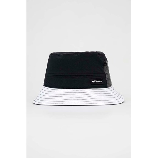Columbia kapelusz Trek kolor czarny 2032081 ze sklepu PRM w kategorii Kapelusze damskie - zdjęcie 161399509