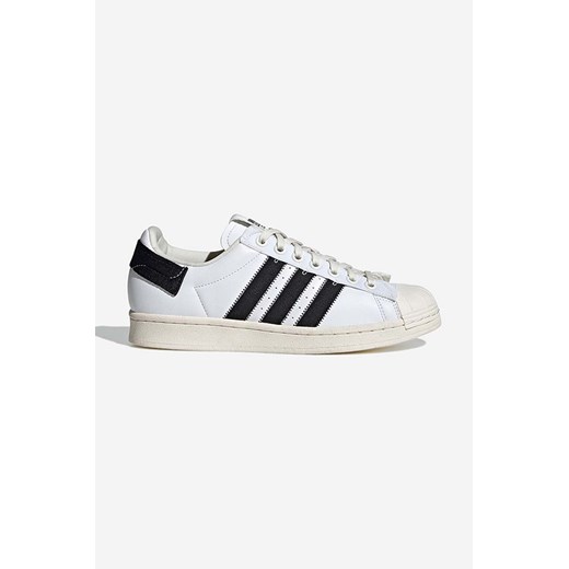 adidas Originals sneakersy Superstar Parley kolor biały GV7615 ze sklepu PRM w kategorii Buty sportowe damskie - zdjęcie 161399728