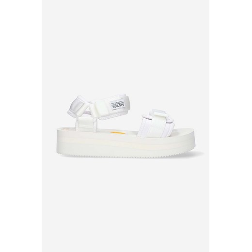 Suicoke sandały CEL-VPO BLACK kolor biały CEL.VPO-WHITE ze sklepu PRM w kategorii Sandały damskie - zdjęcie 161399975