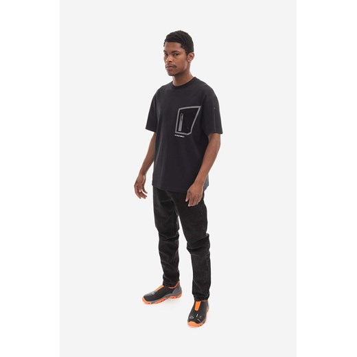 A-COLD-WALL* t-shirt bawełniany Technical Polygon T-Shirt kolor czarny z A-cold-wall* L PRM wyprzedaż