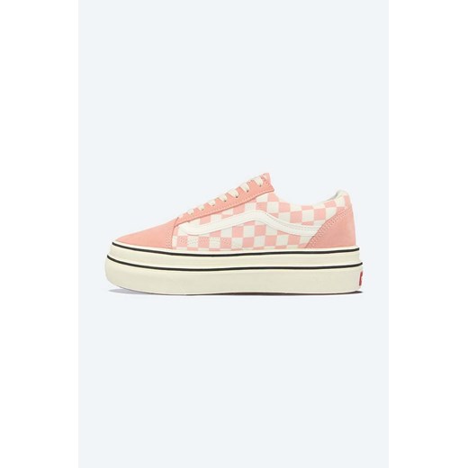 Vans tenisówki UA Super ComfyCush Old Skool damskie kolor różowy Vans 38 PRM