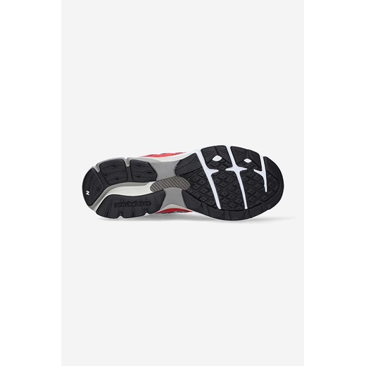 New Balance sneakersy M990PL3 kolor czerwony M990PL3-PL3 New Balance 41.5 okazyjna cena PRM