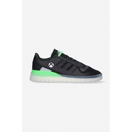 adidas Originals buty Xbox Forum Tech Boo kolor czarny GW6374 ze sklepu PRM w kategorii Buty sportowe damskie - zdjęcie 161400667