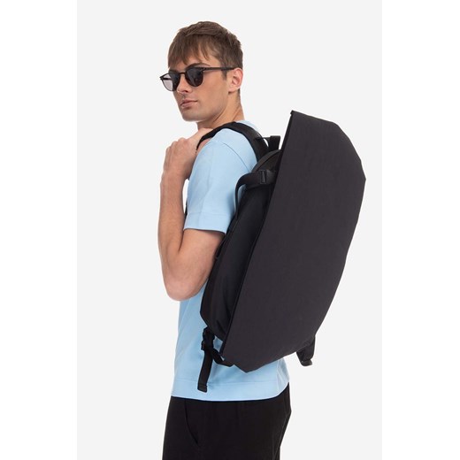 Cote&Ciel plecak kolor czarny duży gładki 29010-CZARNY ze sklepu PRM w kategorii Plecaki - zdjęcie 161400685