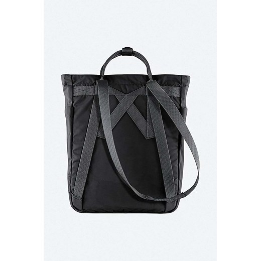 Fjallraven torba Kånken Totepack kolor czarny F23710.550-550 ONE PRM wyprzedaż