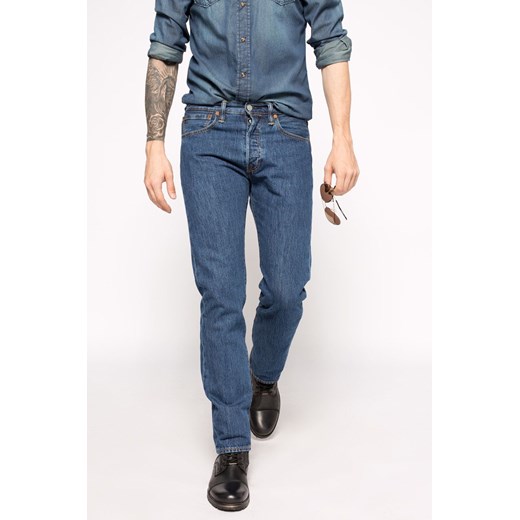 Levi's - Jeansy 501 Regular Fit 00501.0114-blue ze sklepu PRM w kategorii Jeansy męskie - zdjęcie 161400727