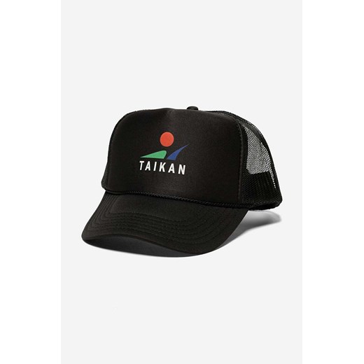 Taikan czapka z daszkiem Trucker Cap kolor czarny z nadrukiem TA0004.BLK-BLK ze sklepu PRM w kategorii Czapki z daszkiem męskie - zdjęcie 161400955