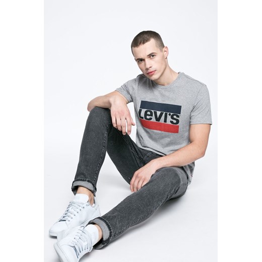 Levi's - T-shirt 39636.0002-grey ze sklepu PRM w kategorii T-shirty męskie - zdjęcie 161401529