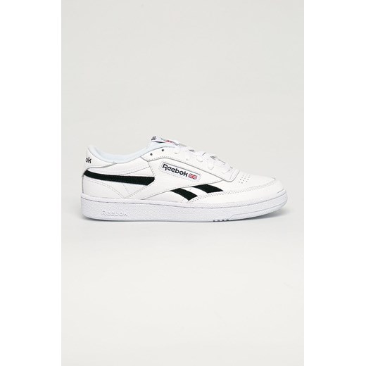Reebok Classic sneakersy skórzane kolor biały ze sklepu PRM w kategorii Buty sportowe męskie - zdjęcie 161401647
