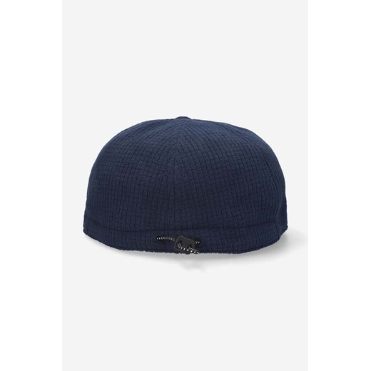Gramicci czapka z daszkiem Adjustable Ear Flap Cap kolor granatowy gładka Gramicci ONE wyprzedaż PRM