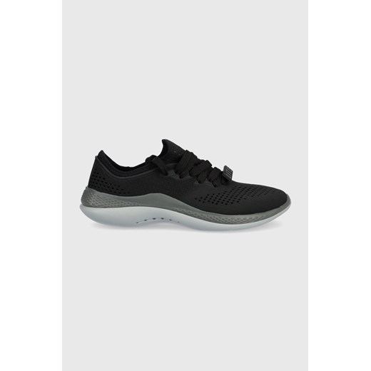 Crocs sneakersy Crocs Literide 360 Pacer kolor czarny 206705 Crocs 41/42 okazyjna cena PRM