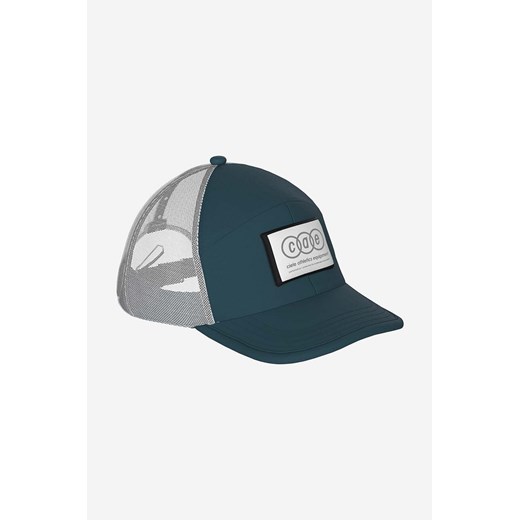Ciele Athletics czapka z daszkiem Steel kolor niebieski z aplikacją CLTRKCSCEV.TL002-TL002 ze sklepu PRM w kategorii Czapki z daszkiem damskie - zdjęcie 161402669